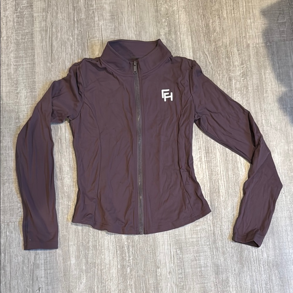Women's sculpt zip up
